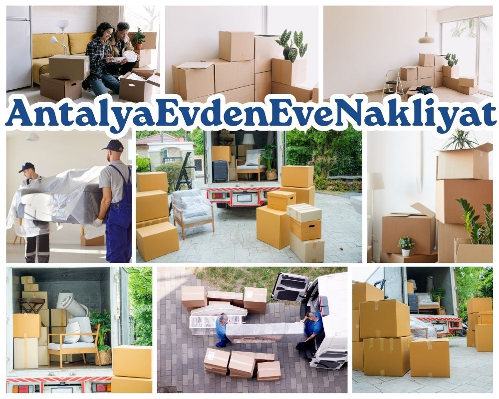 Antalya Tarsus Evden Eve Asansörlü Taşımacılık